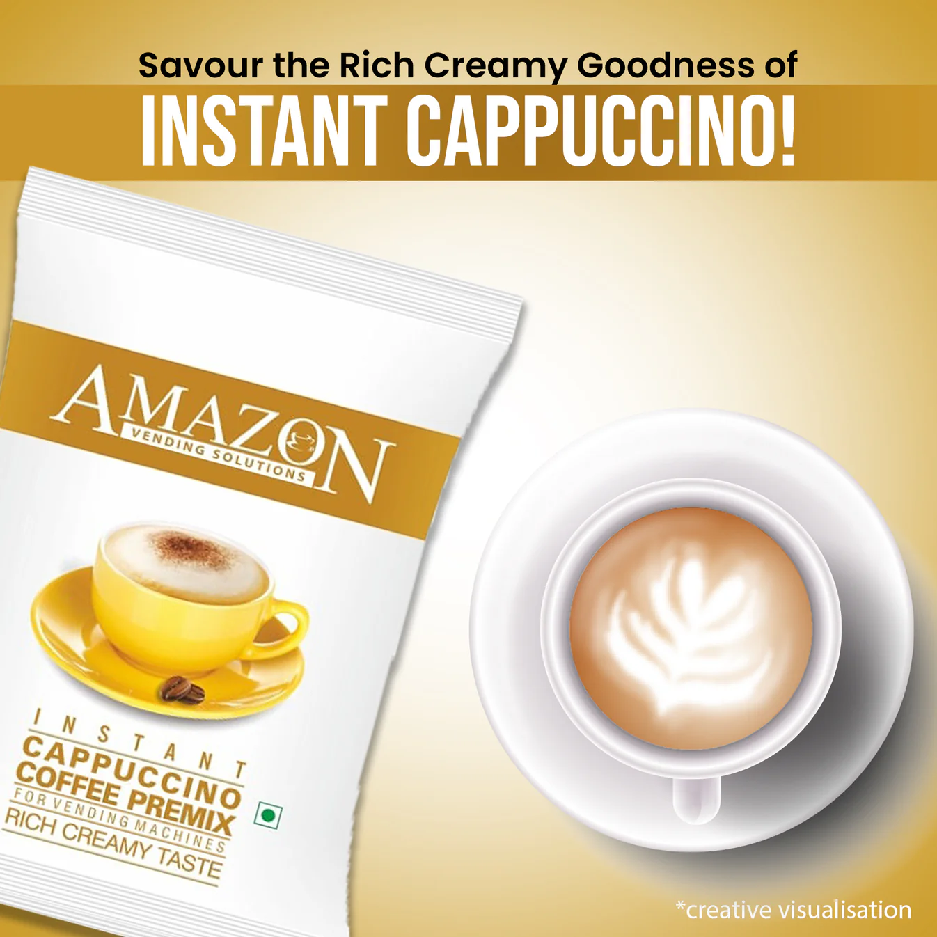 AMAZON CAPPUCCINO view 2