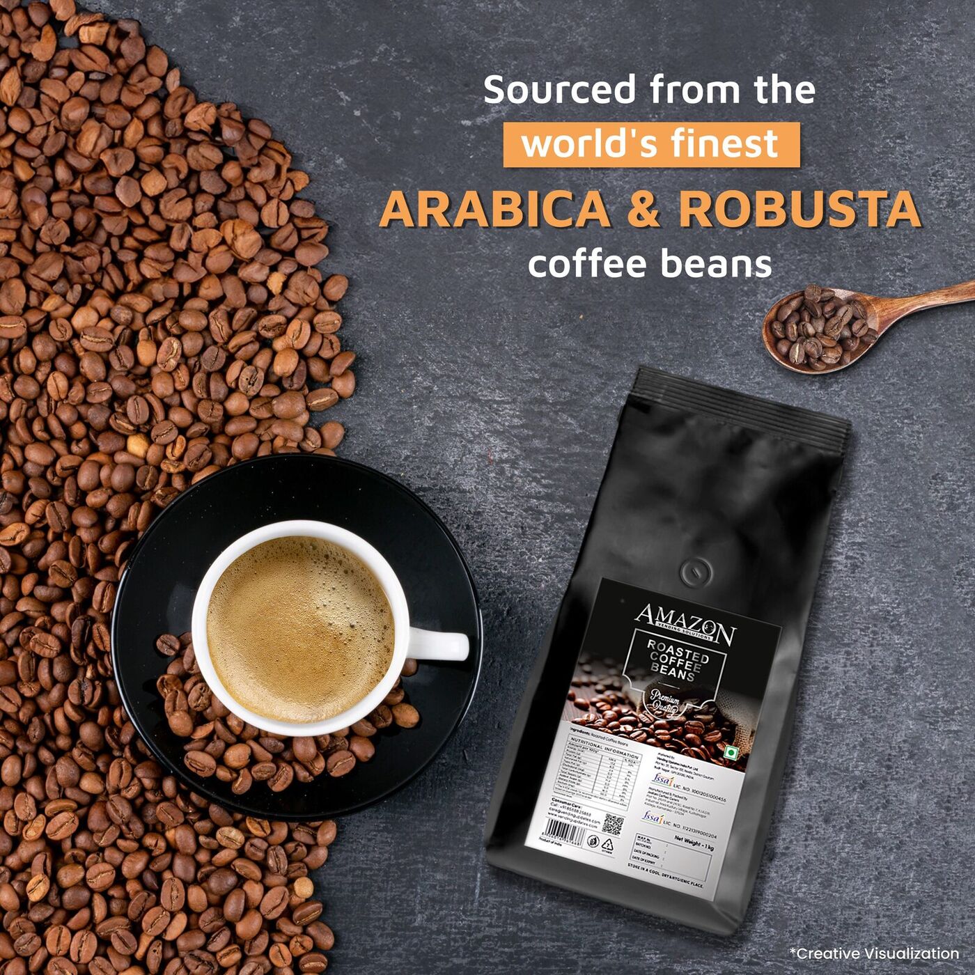 AMAZON ROASTED COFFEE BEENS view 7