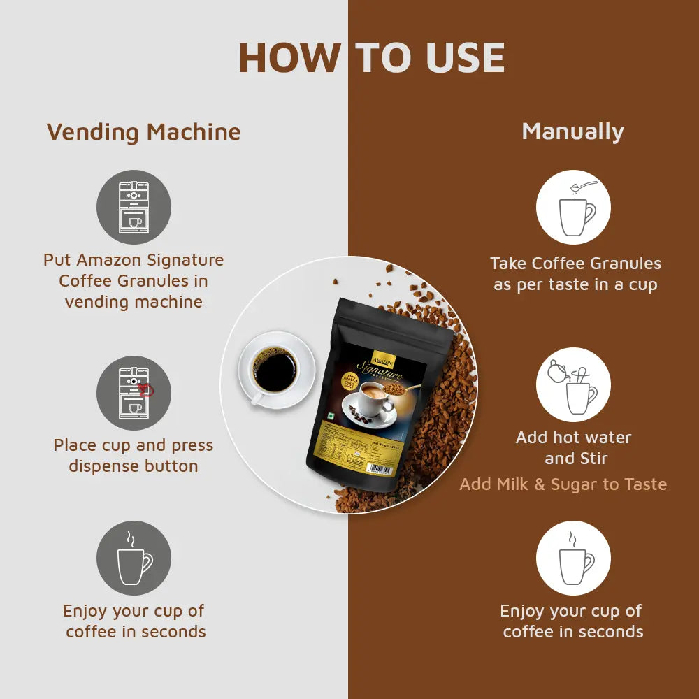 AMAZON SIGNATURE COFFEE view 3