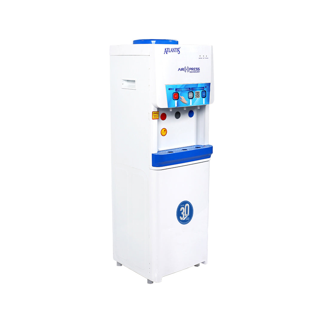 ATLANTIS AIRPRESS Touchless 3-Taps (Hot, Normal & Cold) Floor Standing Water Dispenser view 6