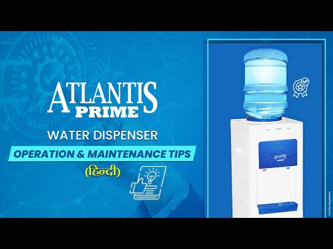 ATLANTIS PRIME Hot, Normal & Cold Floor Standing Water Dispenser- 3 Taps view 6