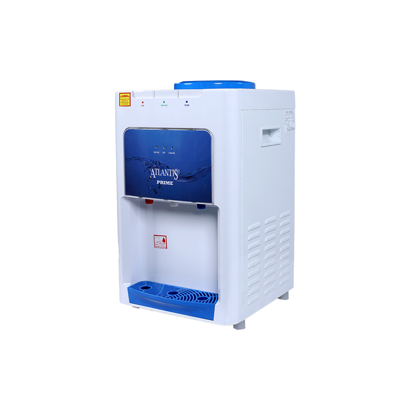ATLANTIS PRIME (Hot Normal & Cold) Table Top Water Dispenser view 9